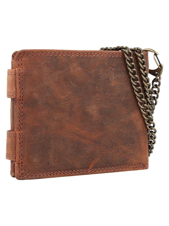 Greenland Nature Montenegro pung RFID læder 12 cm