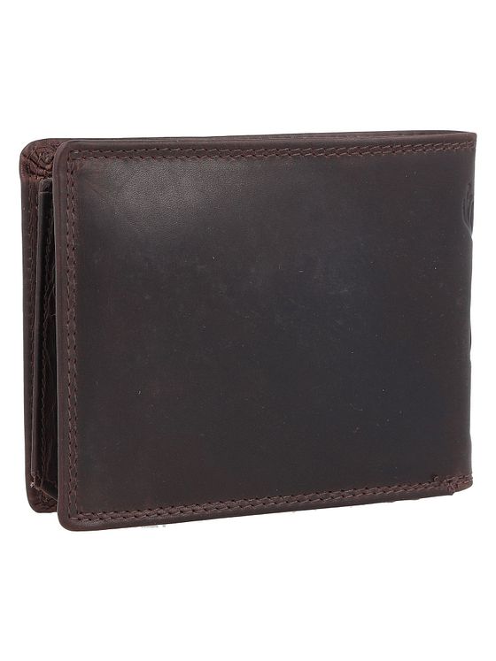 Jack Kinsky Monterey Peněženka RFID ochrana Kůže 12.5 cm