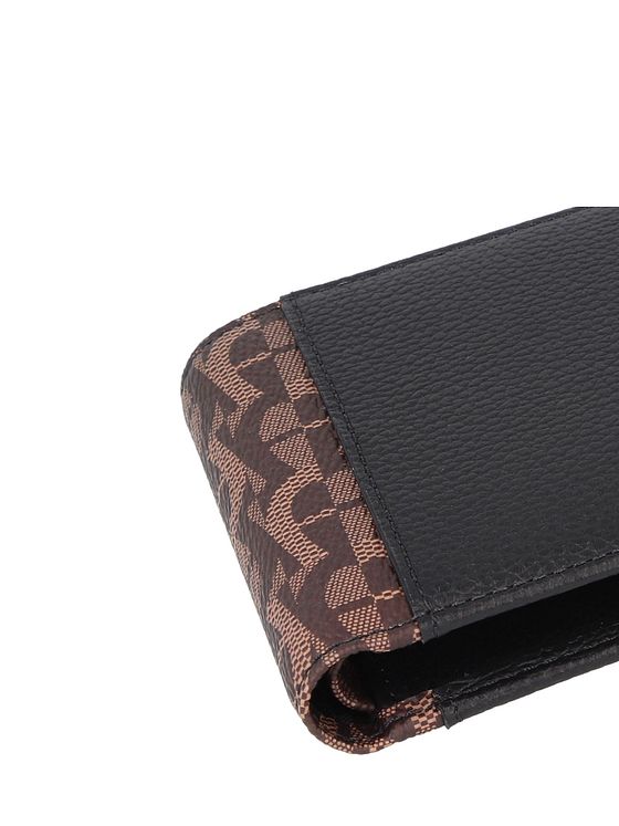 AIGNER Logo-pung RFID-læder 11 cm