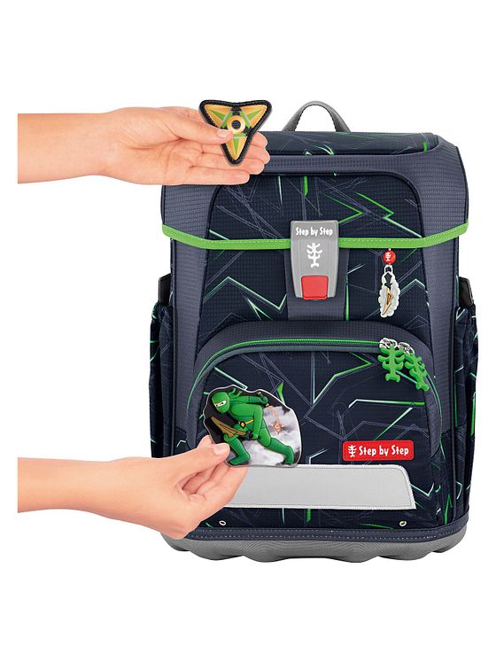 Step by Step Magic Mags 3 stk.