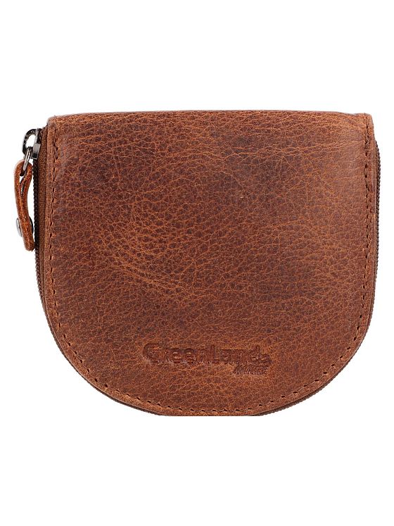 Greenland Nature Montana møntpung RFID læder 10 cm Greenland Nature Montana møntpung RFID læder 10 cm