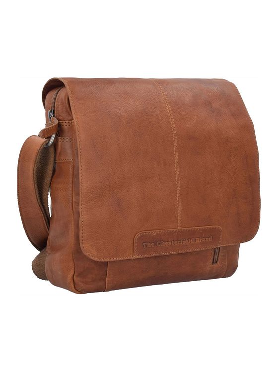 The Chesterfield Brand Wax Pull Up Skuldertaske Læder 29 cm