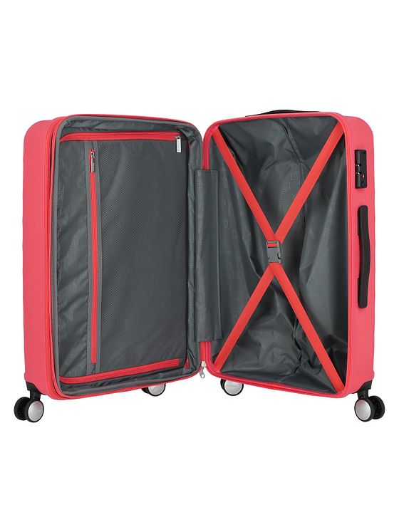 American Tourister Summer Square 4 hjul Trolley 67 cm med strækfold