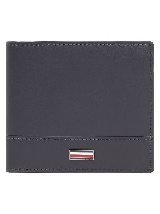 Tommy Hilfiger TH Corp Pung Læder 11.5 cm Tommy Hilfiger TH Corp Pung Læder 11.5 cm