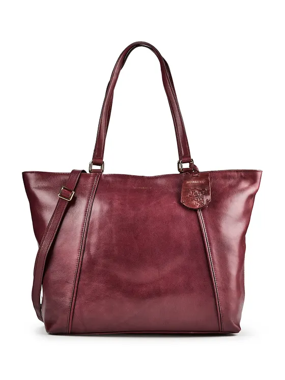Burkely Fine Florence Shopperit Nahka 37 cm Kannettavan tietokoneen taskun syvyys
