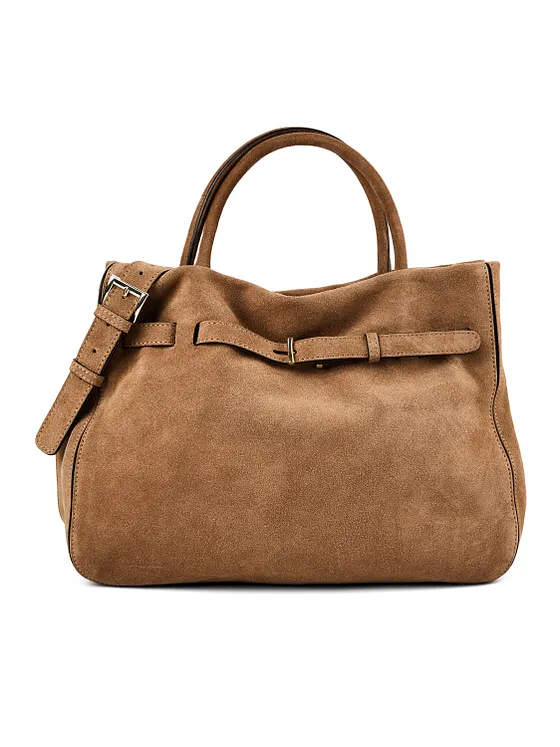 abro Jill Skuldertaske Læder 35 cm