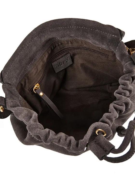 abro Temi Skuldertaske M Læder 31 cm