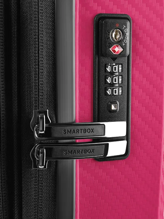 Smartbox Edition 01 4-hjulig Resväska 76 cm med expansionsveck