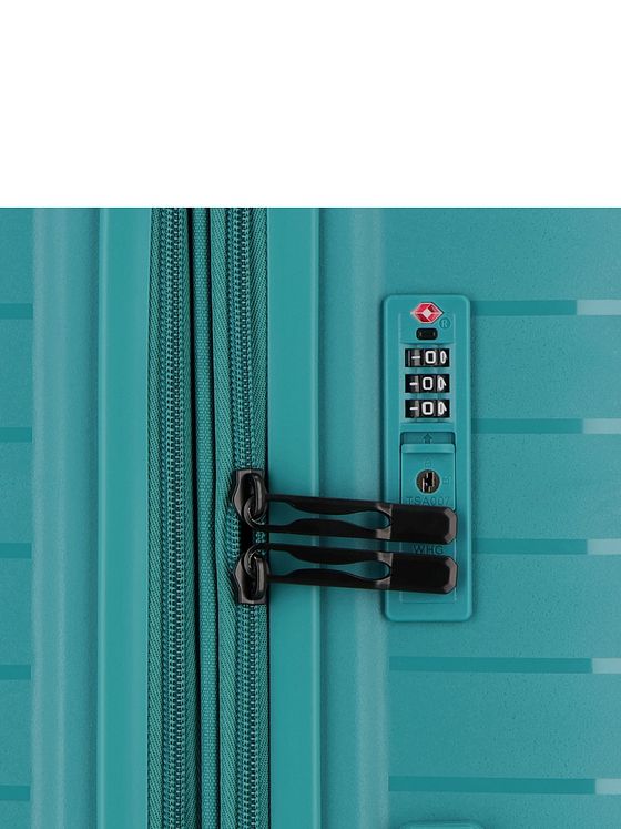 d & n Travel Line 4500 4 hjul Trolley L 75 cm med strækfold