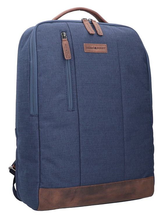 Greenburry Genanvendt PET Sydney-rygsæk 44 cm med rum til bærbar computer