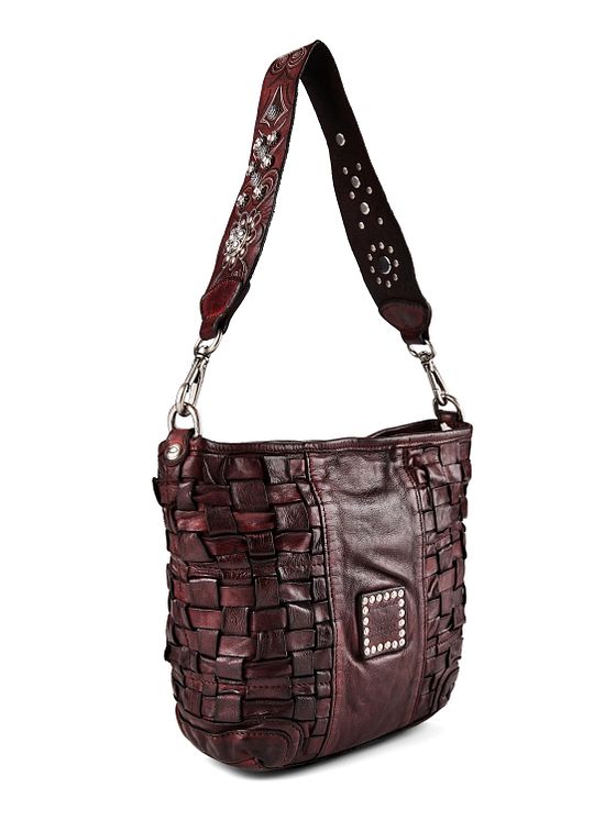 Campomaggi Beth Skuldertaske Læder 22 cm Campomaggi Beth Skuldertaske Læder 22 cm