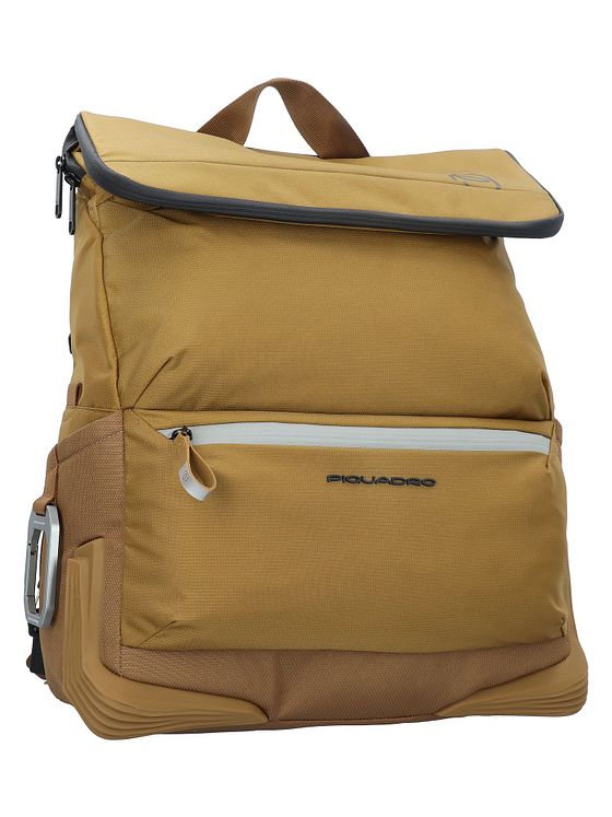 Piquadro Hjørnerygsæk med 44 cm rum til bærbar computer Piquadro Hjørnerygsæk med 44 cm rum til bærbar computer