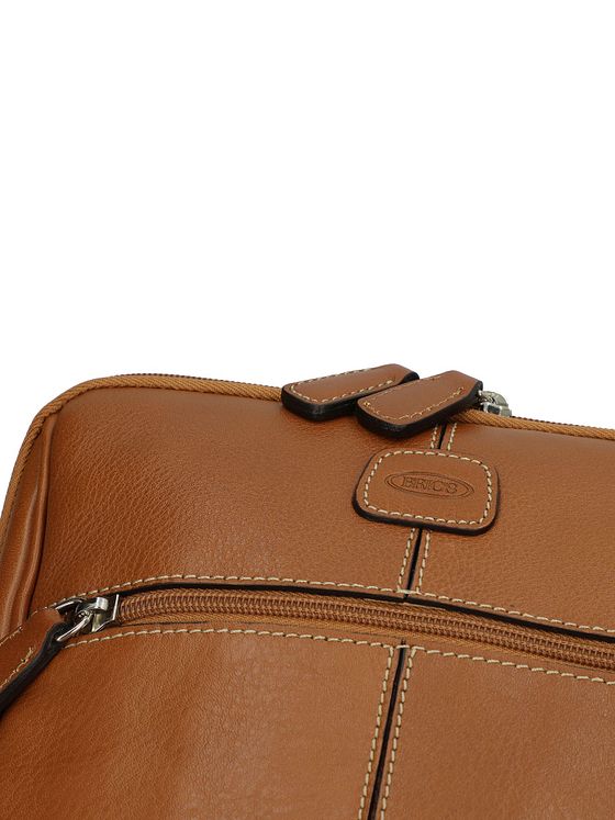 Bric's Life Pelle skuldertaske i læder 24 cm