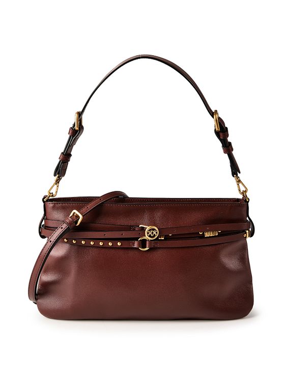 PINKO Belt Bag Classic Skuldertaske Læder 33 cm PINKO Belt Bag Classic Skuldertaske Læder 33 cm