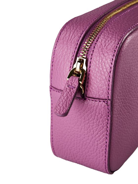 Coccinelle Tebe skuldertaske i læder 18 cm