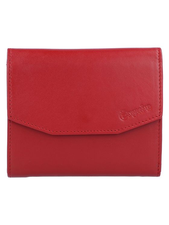 Esquire Ny Silkepung i læder 12 cm