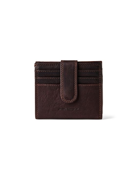 Jack Kinsky Porto 116 Peněženka RFID ochrana Kůže 10 cm