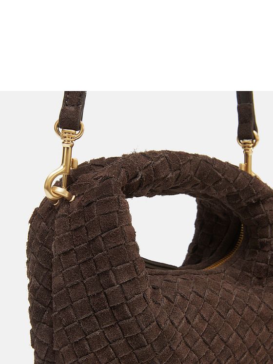 LES VISIONNAIRES Greta Micro weave Bolso Piel natural 20 cm LES VISIONNAIRES Greta Micro weave Bolso Piel natural 20 cm