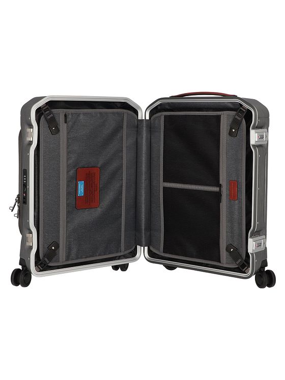 Piquadro PQ Light frame 4 ruedas Maleta de cabina 55 cm Compartimento para el portátil Piquadro PQ Light frame 4 ruedas Maleta de cabina 55 cm Compartimento para el portátil