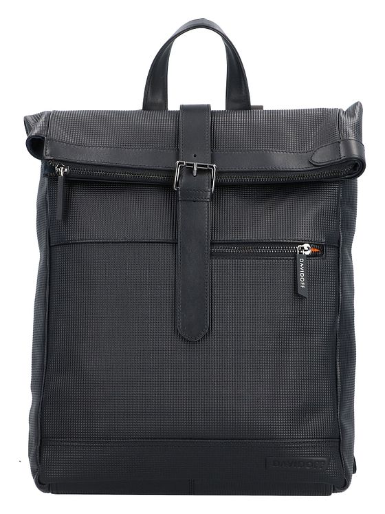 Davidoff Paris Daypack Læder 38 cm Laptoprum