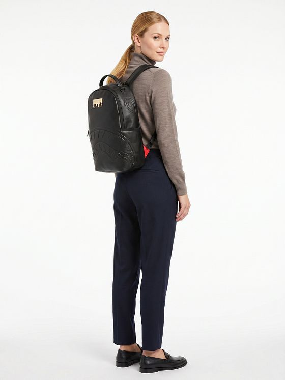 Sprayground Gold Brick Luxe Daypack 45 cm Laptoprum Sprayground Gold Brick Luxe Daypack 45 cm Laptoprum