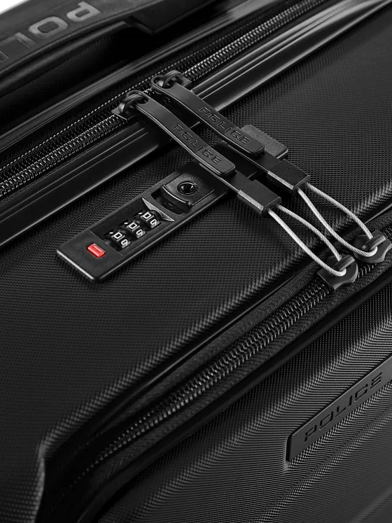 Police London 4 ruedas Maleta de cabina 55 cm Compartimento para el portátil Con asa expansible Police London 4 ruedas Maleta de cabina 55 cm Compartimento para el portátil Con asa expansible
