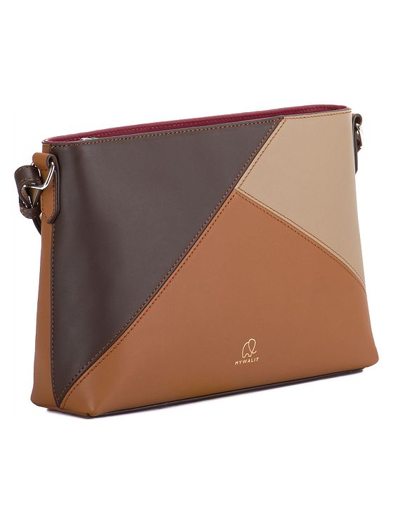 Mywalit Carrara Skuldertaske Læder 28 cm