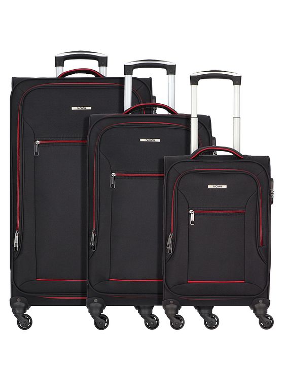 NOWI Sevilla 4 hjul Kuffert 3-delt