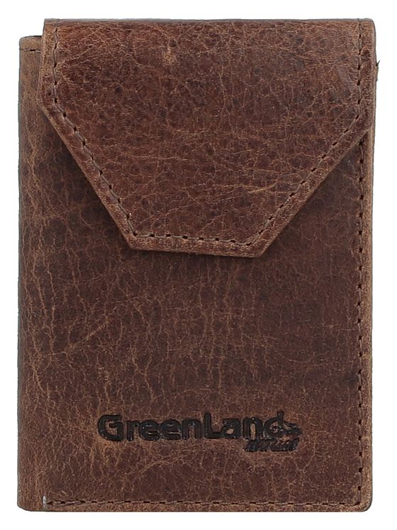 Greenland Nature Montana pung RFID læder 7 cm Greenland Nature Montana pung RFID læder 7 cm