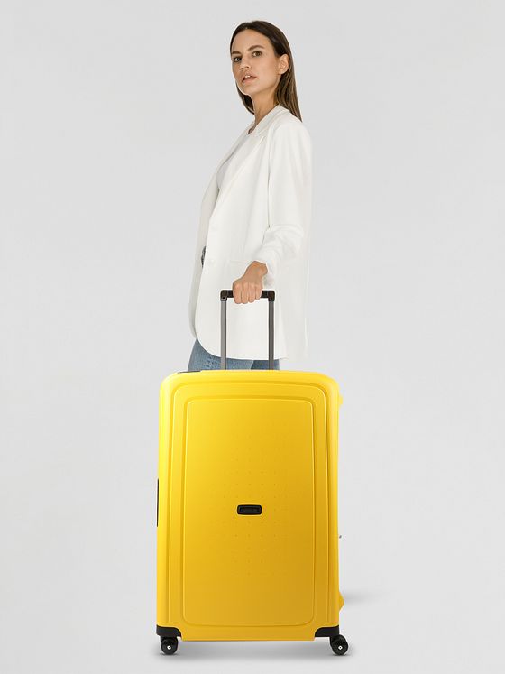 Samsonite S'Cure Spinner 4-hjuls trolley 81 cm