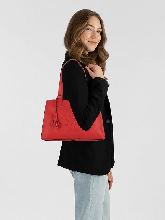 Picard Peephole Skuldertaske Læder 40 cm