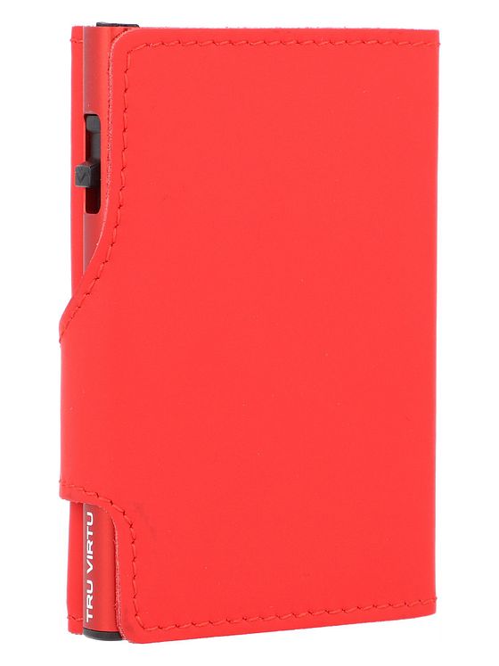Tru Virtu Click & Slide kreditkortholder pung RFID læder 6,5 cm