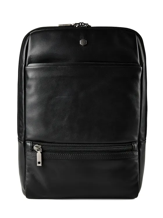Jekyll & Hide Mochila de negocios Bloqueo RFID Piel natural 40 cm Compartimento para el portátil Jekyll & Hide Mochila de negocios Bloqueo RFID Piel natural 40 cm Compartimento para el portátil
