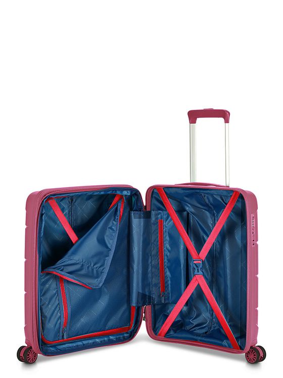 MODO by Roncato Starlight 3.0 4 hjul Kabinetrolley 55 cm med strækfold MODO by Roncato Starlight 3.0 4 hjul Kabinetrolley 55 cm med strækfold