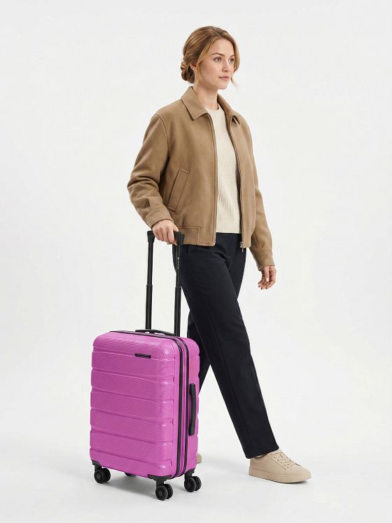 Franky Munich 4.0 4 ruedas Trolley de cabina S 53 cm Con fuelle expandible