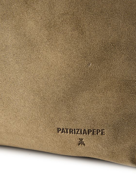 Patrizia Pepe Never Complete Nákupní taška Kůže 43 cm