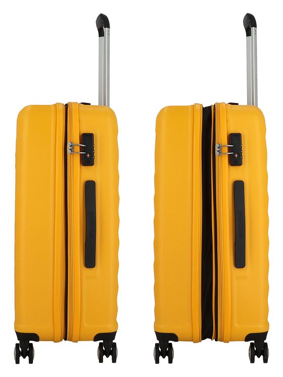 American Tourister Summer Square 4 hjul Kuffert 3-delt med strækfold