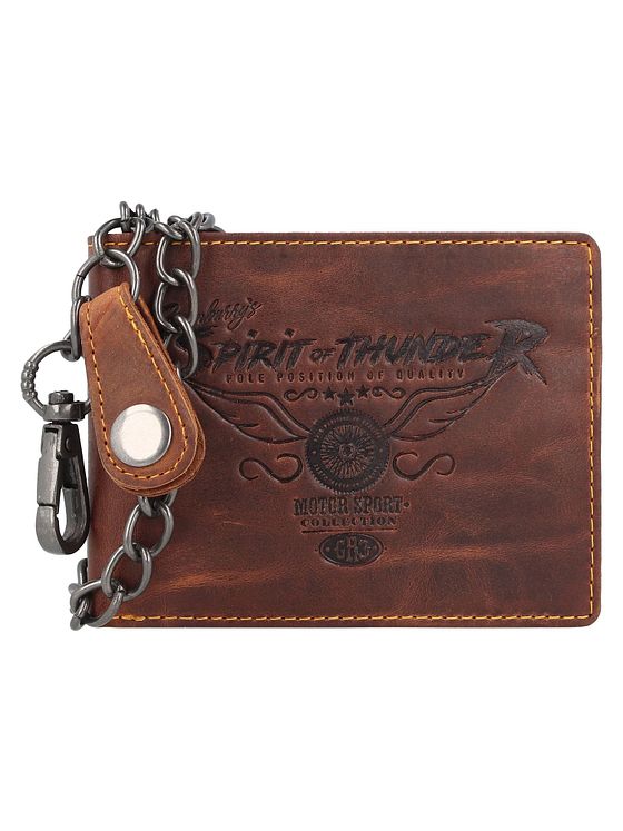 Greenburry Racing Collection Phoenix pung RFID læder 12 cm Greenburry Racing Collection Phoenix pung RFID læder 12 cm