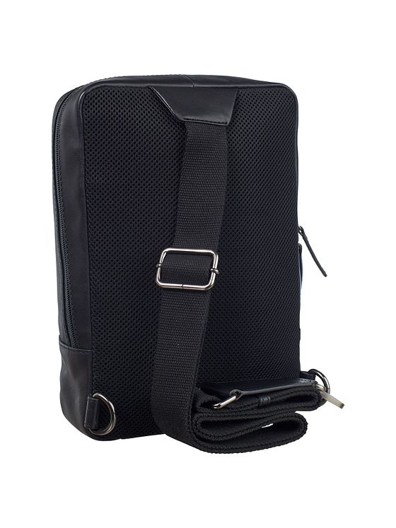 Leonhard Heyden Hamburg skuldertaske i læder 20 cm