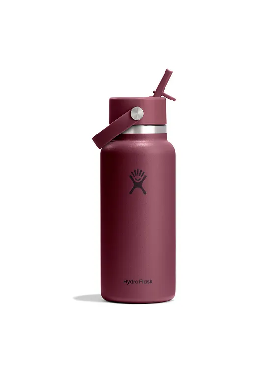 Hydro Flask Hydration Wide Flex Straw Cap Botella de agua 945 ml Hydro Flask Hydration Wide Flex Straw Cap Botella de agua 945 ml