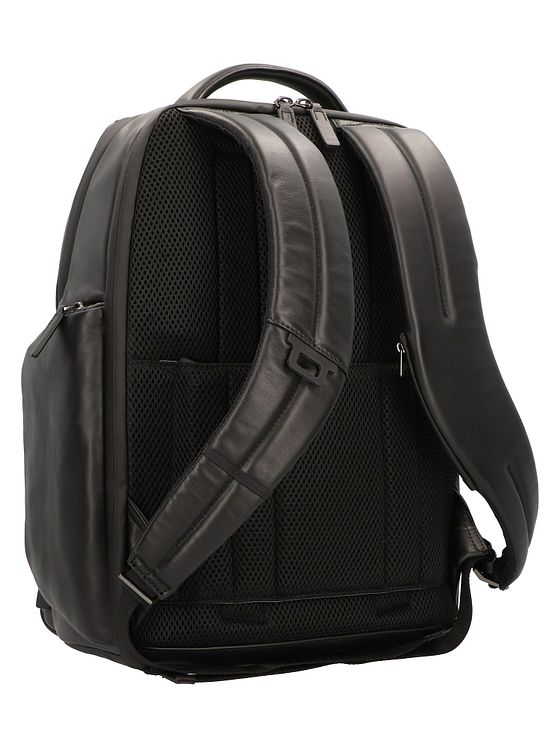Piquadro Urban rygsæk RFID-læder 44 cm rum til bærbar computer