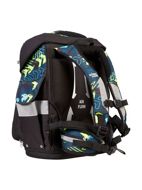 School-Mood Timeless Pro Skoleransel-sæt 7-delt