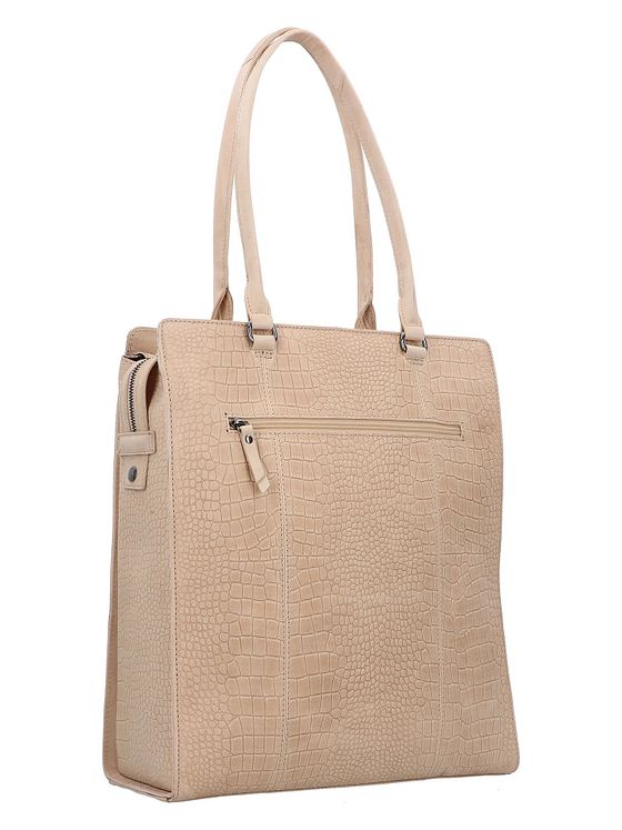 Burkely Casual Carly skuldertaske læder 33 cm rum til bærbar computer