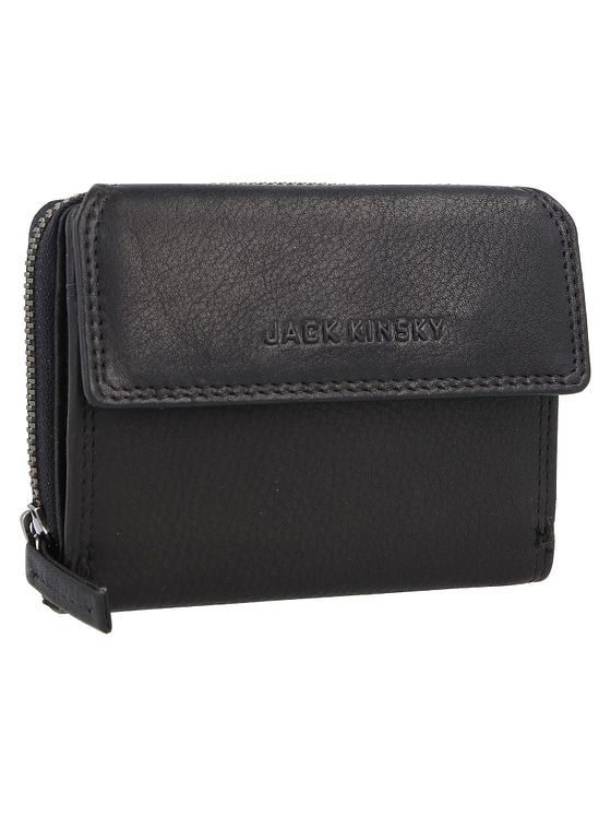 Jack Kinsky Brisbane plånbok RFID läder 11 cm