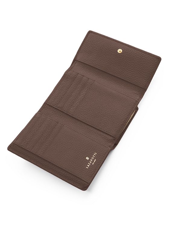 Lazarotti Bologna Leather Pung Læder 14 cm