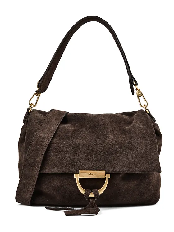 abro Temi Skuldertaske M Læder 31 cm