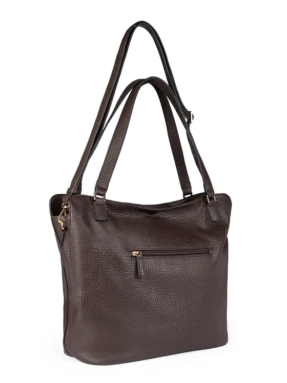 L.CREDI Savera Bolsa de hombro 41 cm L.CREDI Savera Bolsa de hombro 41 cm