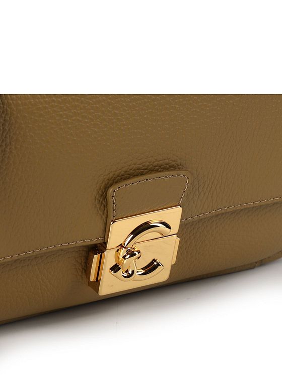 Coccinelle C-Me Lock Skuldertaske Læder 24 cm