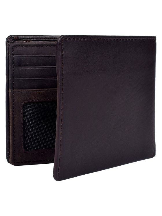 Strellson Brick Lane Myles Pung RFID-beskyttelse Læder 11 cm