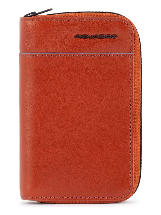 Piquadro B2 Revamp pung RFID læder 8 cm